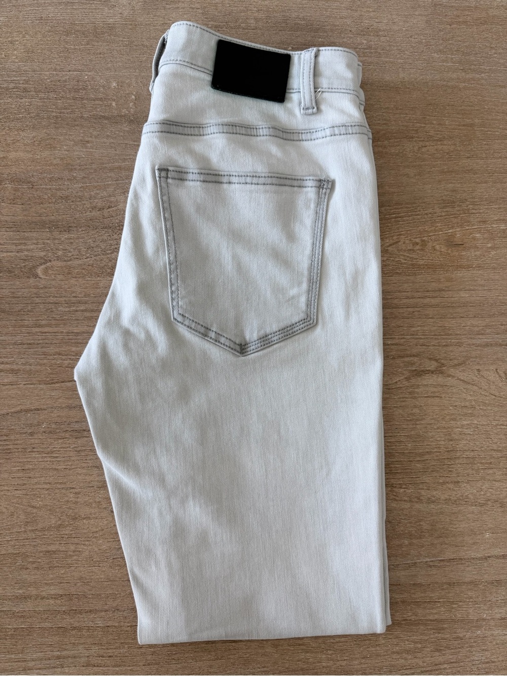 Men's Outpost Light Gray Slim Fit Jeans
